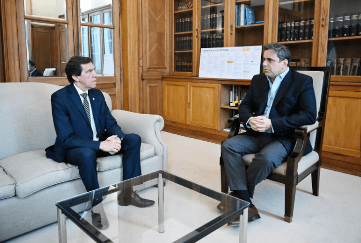 Carlos Sadir en diálogo con el Gobierno Nacional: “Es clave para mejorar el día a día de la&nbsp;gente”