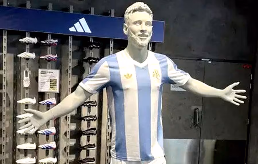 La posible camiseta homenaje que usaría la Selección frente a&nbsp;Paraguay