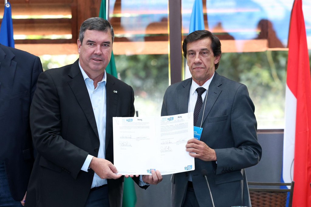 Sadir firmó un acuerdo comercial con&nbsp;Brasil