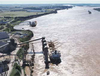 El gobierno modifica la ley de cabotaje para reactivar la&nbsp;Hidrovía