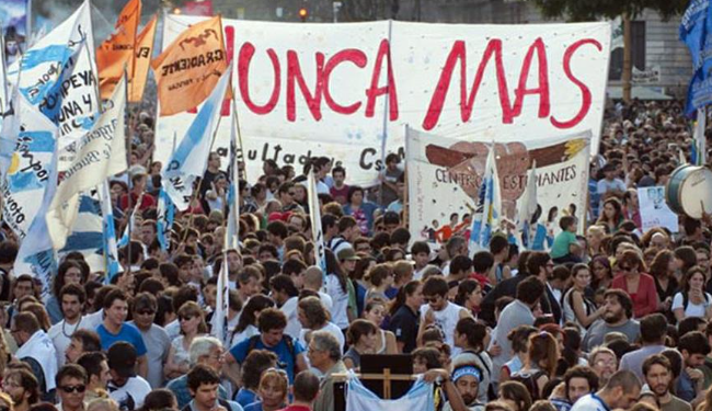 Un periodista de LN+ fue agredido en la marcha por el Día de la&nbsp;Memoria