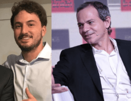 Cruce entre Agustín Romo y Lucas&nbsp;Llach