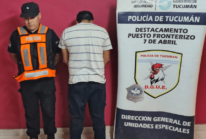 Detienen a dos prófugos durante controles&nbsp;fronterizo