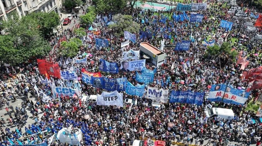 La CGT fue a la Justicia contra el decreto que limita las&nbsp;huelgas