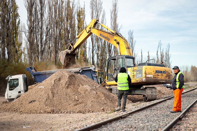 Continúan las obras en Cipolletti: Se repavimenta la ruta&nbsp;65