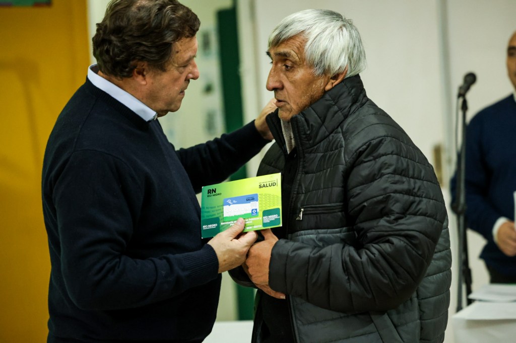 Salud: Weretilneck extiende la cobertura&nbsp;médica