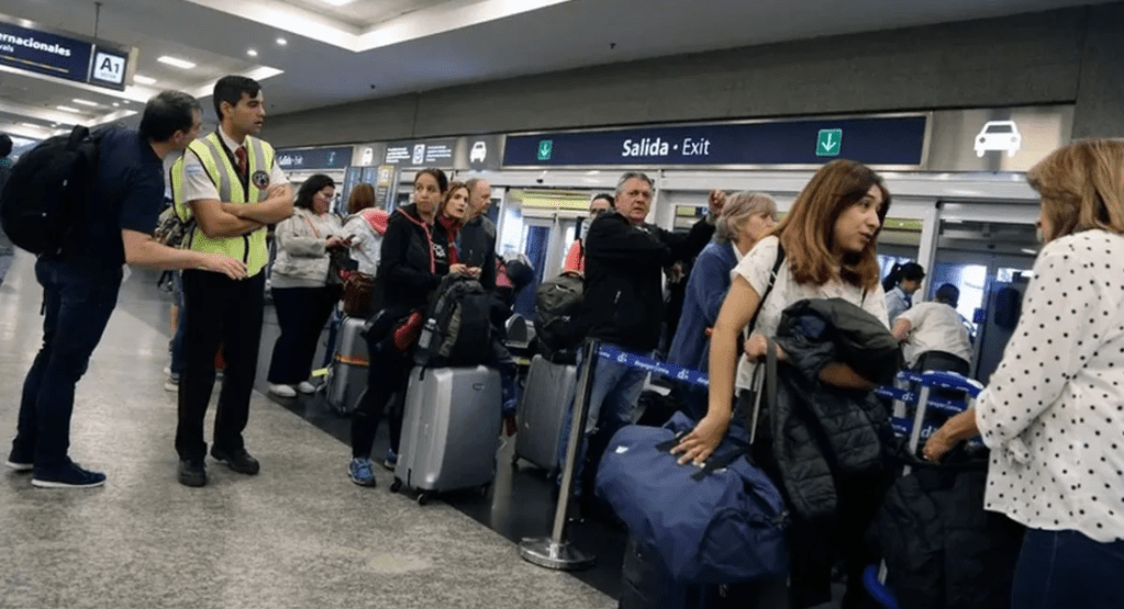 Paro de pilotos el sábado: podría afectar el inicio de las vacaciones de&nbsp;invierno