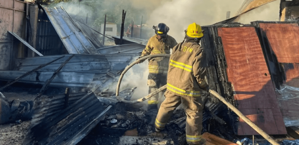 Analizan demoler un depósito en La Plata tras un&nbsp;incendio