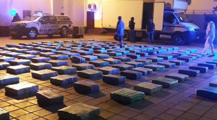 Formosa: incautan 1.500 kilos de marihuana en un camión que iba a&nbsp;Chile