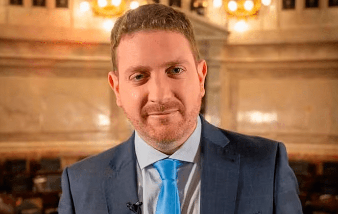 Jonatan Viale celebró su nominación al Martín&nbsp;Fierro