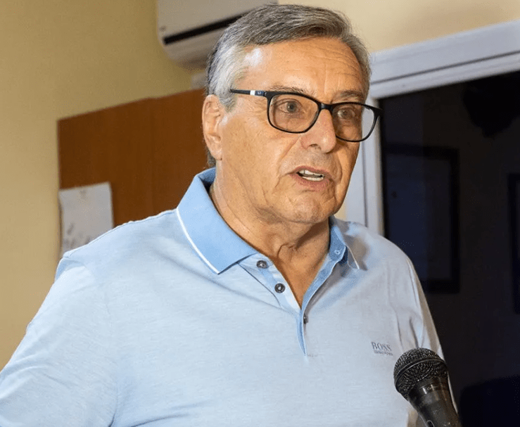 Falleció el intendente de Villa Reducción en un accidente&nbsp;aéreo