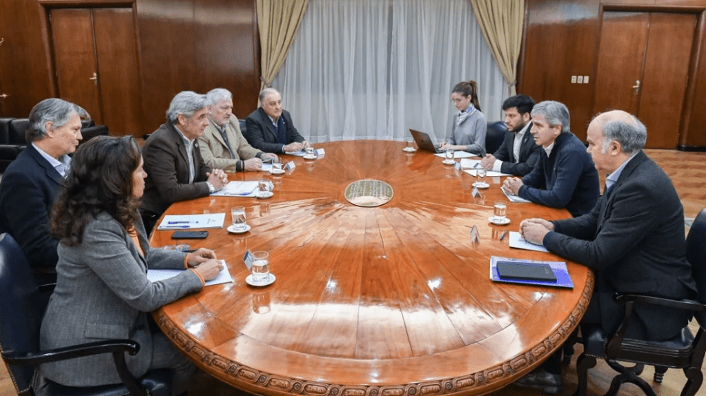 La Sociedad Rural se reunió con ministros antes del cierre de la Expo&nbsp;2025