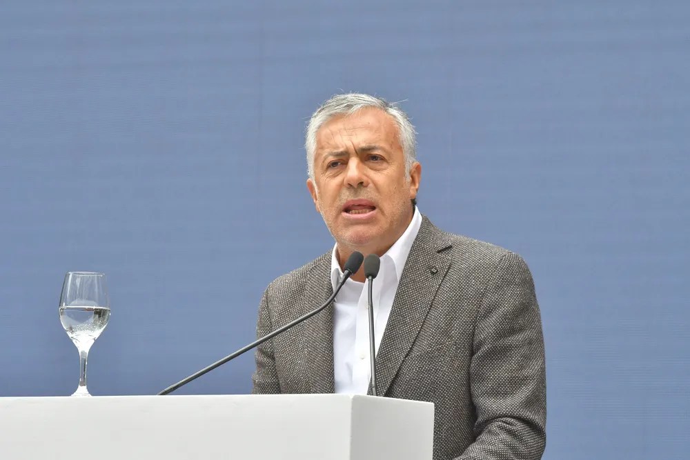 Cornejo y Mercedes Rus inauguran nuevas instalaciones de fuerzas federales en&nbsp;Guaymallén