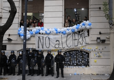 El Gobierno será querellante en la causa por la toma del Instituto&nbsp;Perón