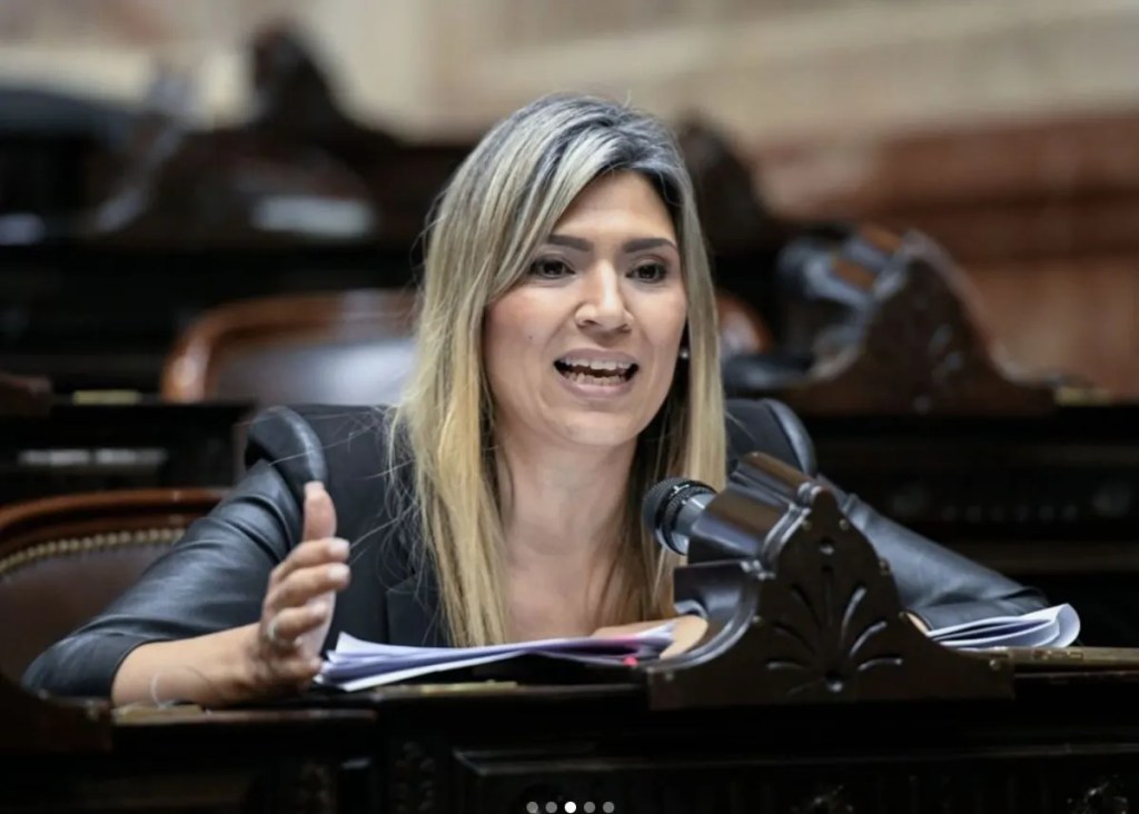 Nadia Márquez: la candidata de La Libertad Avanza elegida a dedo desde Buenos&nbsp;Aires