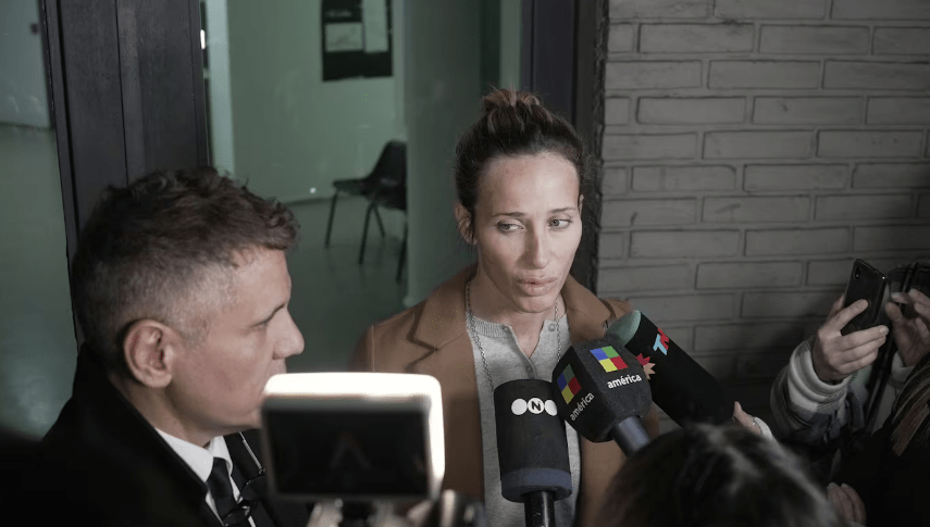 Emanuel Ortega pide protección para Julieta Prandi y sus hijos en pleno&nbsp;juicio