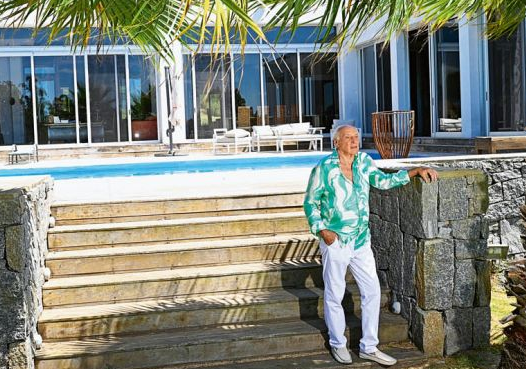 El garaje de Eduardo Kovalivker: una Ferrari&nbsp;clásica