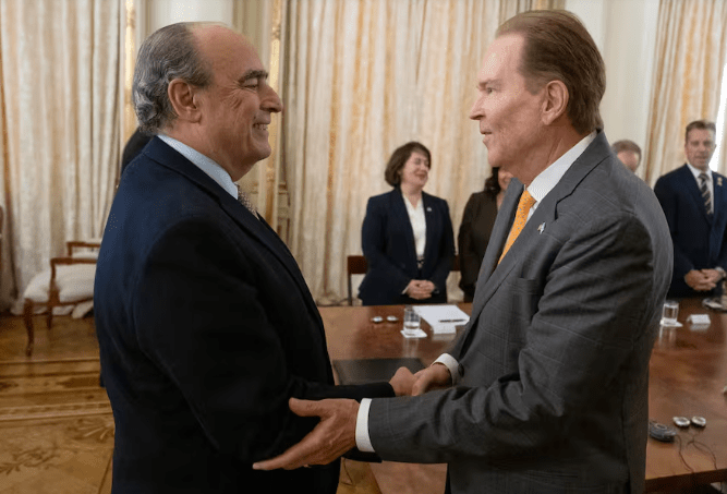 Encuentro en Casa Rosada: Francos recibió a congresistas de&nbsp;EE.UU