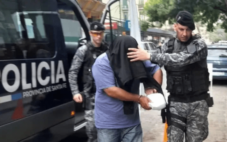 Nuevo jefe de la barra de Rosario Central quedó&nbsp;detenido