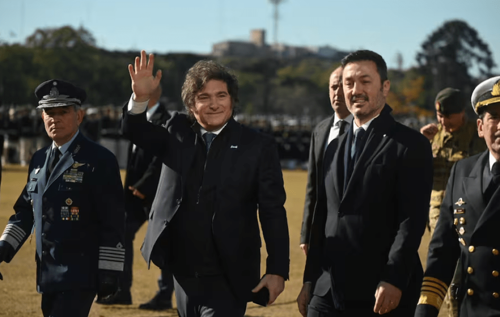 Petri integró la comitiva de Milei en Nueva York y reforzó su rol en la agenda de defensa con Estados&nbsp;Unidos