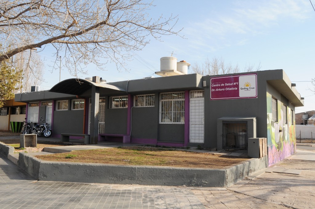 Avanzan las obras de Salud en Mendoza: Cornejo inauguró la ampliación del Centro de Salud N1 en Godoy&nbsp;Cruz