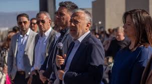 Cornejo anunció avances en el Proyecto PSJ Cobre Mendocino: Más inversión y empleo en la&nbsp;provincia