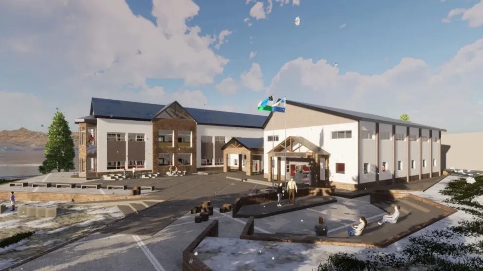 Defender Río Negro con hechos: Weretilneck anunció en su nuevo spot nuevas obras en educación financiadas por el Bono&nbsp;VMOS