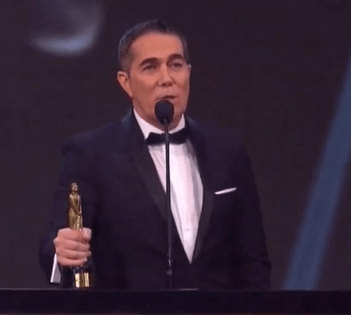 Rodolfo Barili ganó el Martín Fierro y pidió por el “periodismo&nbsp;decente”