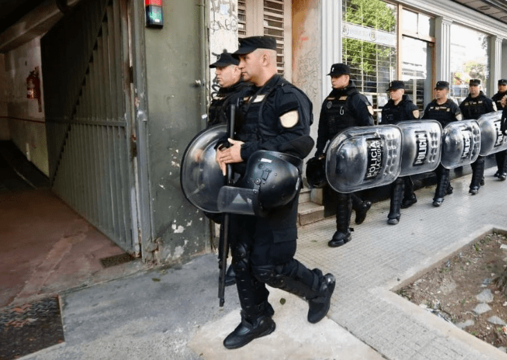 Se desalojó un antiguo mercado usurpado durante 14 años en&nbsp;Palermo