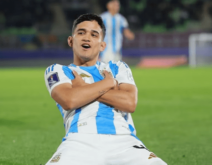 “Me levanto a las cuatro y media para cumplir mi sueño”: la promesa de Boca brilla en el Mundial Sub&nbsp;20