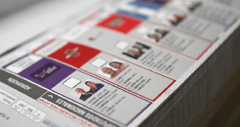 La Justicia electoral confirmó que la boleta de LLA mantendrá la foto de&nbsp;Espert