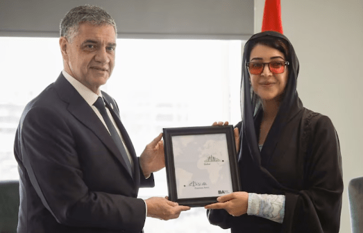 Jorge Macri destacó los avances de su visita a Emiratos Árabes&nbsp;Unidos