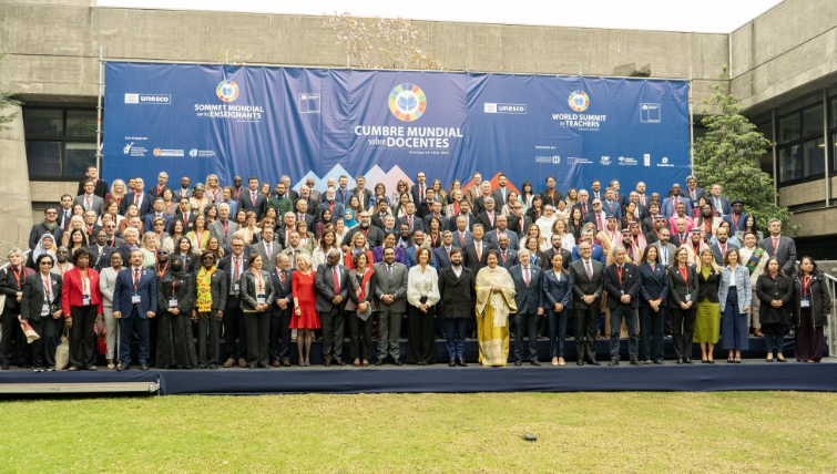 Docentes argentinos participaron en una cumbre educativa en&nbsp;Madrid