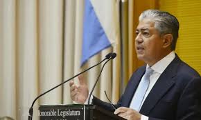 Cornejo anunció la declaración ambiental de PSJ Cobre Mendocino y llamó a “poner en marcha el motor de la minería y los minerales&nbsp;críticos”