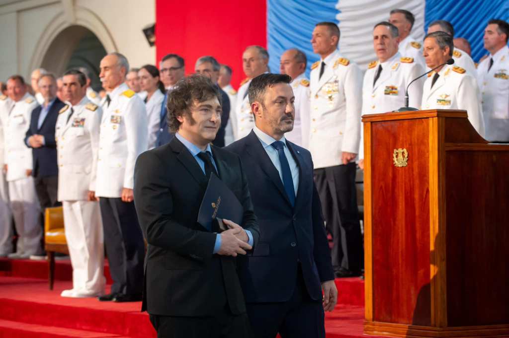 Petri, sobre la llegada de los F-16: “En diciembre celebramos un trabajo conjunto histórico, hecho realidad en menos de dos años bajo el liderazgo de Javier&nbsp;Milei”