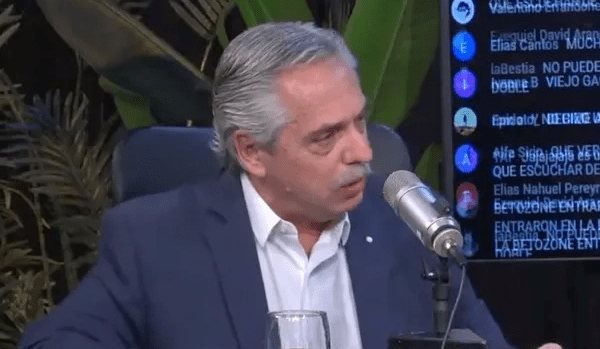 Alberto Fernández reapareció y habló de su&nbsp;gestión