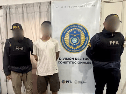 Detienen a un joven acusado de amenazar de muerte al presidente Javier&nbsp;Milei