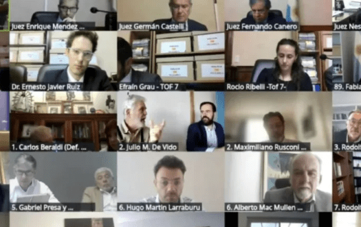 Causa Cuadernos: sigue el juicio y se leen las últimas fojas del tramo “La&nbsp;Camarita”