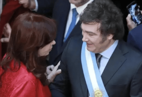 Milei pidió por la “pronta recuperación” de Cristina Kirchner tras su&nbsp;internación