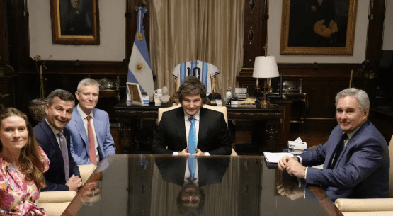 Milei se reúne con David Seymour, figura liberal del gobierno de Nueva&nbsp;Zelanda