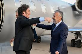 Milei expresó su apoyo al proyecto “PSJ Cobre Mendocino” de Cornejo y pide su aprobación para impulsar el crecimiento de&nbsp;Mendoza