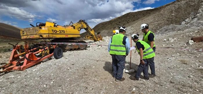 Control ambiental en Mendoza: paralizaron una mina por incumplimientos&nbsp;ambientales