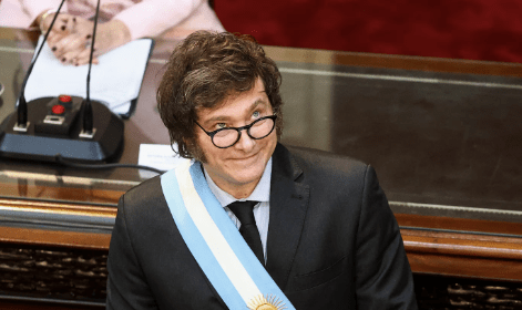 Milei quedó segundo entre los líderes mundiales más influyentes de 2025 según The&nbsp;Telegraph